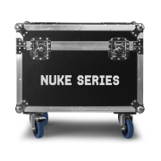 Flightcase pour 2 Nuke BeamZ Pro