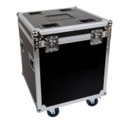 MOVING HEAD CASE 12 JVCase - Flightcase pour 2 lyres Rival spot ou beam