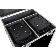 MOVING HEAD CASE 12 JVCase - Flightcase pour 2 lyres Rival spot ou beam