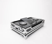 Flight XDJ-AZ / XDJ-XZ Magma - Flight case avec roulettes pour contrôleur PioneerDJ XDJ-XZ et AlphaTheta XDJ-AZ