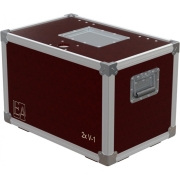 Flight case pour 2 DJ power V1 ou machine à étincelle équivalente Finition touring