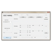 Firmware Updater Briteq - interface USB permettant la mise à jour des projecteurs DMX compatibles