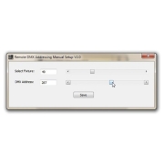 Firmware Updater Briteq - interface USB permettant la mise à jour des projecteurs DMX compatibles