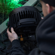 FLATPRO 12 G2 Cameo - Projecteur LED 12 IP65 12 x 10 W RGBWA