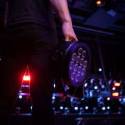 FLATPRO 12 G2 Cameo - Projecteur LED 12 IP65 12 x 10 W RGBWA