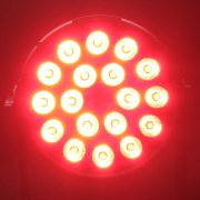 Projecteur led IP65 Cameo FLAT PRO 18 IP65 18 x 10 W RGBWA