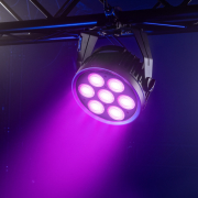 Flat Pro 7 G2 Cameo Projecteur Led 7X 10W RGBWA IP65