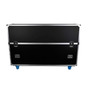 Flight case pour 2 écran 75 à 85 pouces