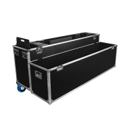 Flight case pour 2 écran 75 à 85 pouces