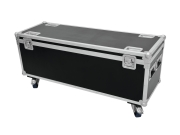 Flight case mâle 120 X 40 X 40cm avec roulette qualité Pro 9mm