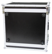 Flight case pour rack d'effet 2U 2 capots version fermeture grenouille