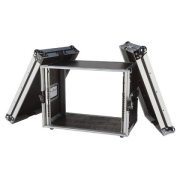 Flight case 8U court pour effets