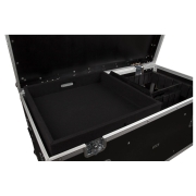 Flight Case de Transport JV CASE - Coffre robuste pour câbles et matériel lourd