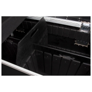 Flight Case de Transport JV CASE - Coffre robuste pour câbles et matériel lourd