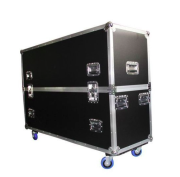 Flight en multiplis pouvant contenir 2 écrans de type Plasma ou LED jusqu’à 50 pouces et tous les accessoire