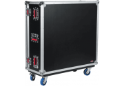 Flight case sur roulette Gator pour table de mixage Midas M32 Live