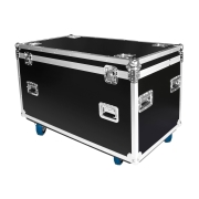 Male de transport sur roulette Power Acoustics en multiplis 117 x 59 x 57 cm