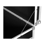Male de transport sur roulette Power Acoustics en multiplis 117 x 59 x 57 cm
