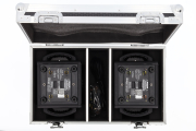 MW19X15ZX-FC Algam Lighting - Flightcase pour 2 lyres Wash