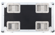 MW19X15ZX-FC Algam Lighting - Flightcase pour 2 lyres Wash