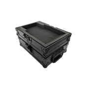 Flightcase noir pour Wolfmix W1