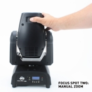 Lyre Led ADJ 75W Focus Spot Two