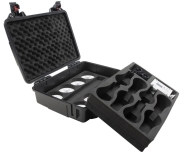 FP5-CSE-ACC Astera Valise de transport pour NYX Bulb avec Recharge lot de 8 diffuseurs Cables USB-C