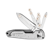 Leatherman Free T2 couteau multifonction