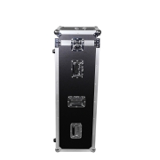Flight case pour 9 pieds de micro