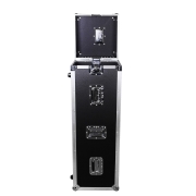 Flight case pour 9 pieds de micro