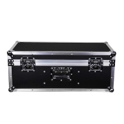 Flight case à 6 compartiments variables 74 X 37 X 28