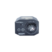 FUNYBALL Power lighting effet + laser avec télécommande
