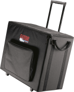 G-112A Gator - Housse rigide de transport sur Trolley pour combo 12p - 49,5 x 30,5 x 63,5 cm