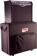 G-112A Gator - Housse rigide de transport sur Trolley pour combo 12p - 49,5 x 30,5 x 63,5 cm