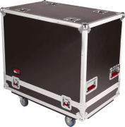 G-TOURSPKR-215 Gator Flight Case pour 2 enceintes 15 pouces