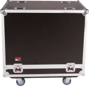 G-TOURSPKR-215 Gator Flight Case pour 2 enceintes 15 pouces