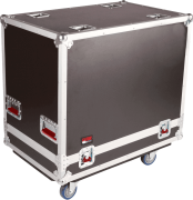 G-TOURSPKR-215 Gator Flight Case pour 2 enceintes 15 pouces