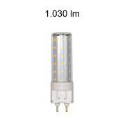 Ampoule G12 LED 230V 10W 3000K 1000 lumens