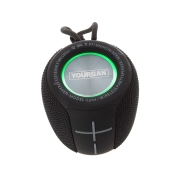Getone 25 Black Yourban Enceinte bluetooth et USB étanche IP65