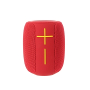 Getone 25 Red Yourban Enceinte bluetooth et USB rouge étanche IP65