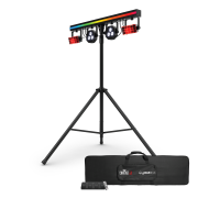 GIGBar 3 ILS Chauvet DJ - Barre led 3 en 1 avec pied, tépécommande DMX et ILS