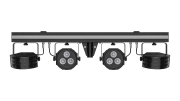 GIGBar 3 ILS Chauvet DJ - Barre led 3 en 1 avec pied, tépécommande DMX et ILS