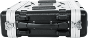 GR-2S Gator Cases - Rack court 2U pour effet