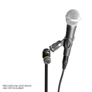 Adaptapeur à rotule Gravity GMSQT1B pour pied de micro appareil photo enregistreurs