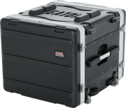 GRR-8L Gator - Rack 8U ABS avec trolley sur roulette