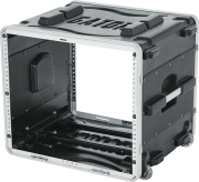 GRR-8L Gator - Rack 8U ABS avec trolley sur roulette