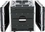 GRR-8L Gator - Rack 8U ABS avec trolley sur roulette