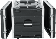 GRR-8L Gator - Rack 8U ABS avec trolley sur roulette