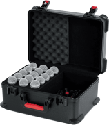 GTSA-MIC15 Gator cases Valise Polyéthylène pour 15 micros