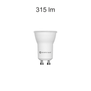 Ampoule Led GU10 35mm Beneito et faure Tutto 4W 3000K 60°